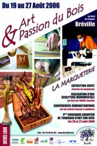 Affiche " la Marqueterie" 2006