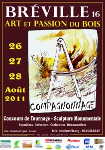 Affiche "le Compagnonnage" 2011