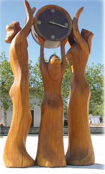 Sculpture-monumentale-Horloge-2004