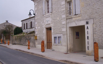 Sculptures Mairie